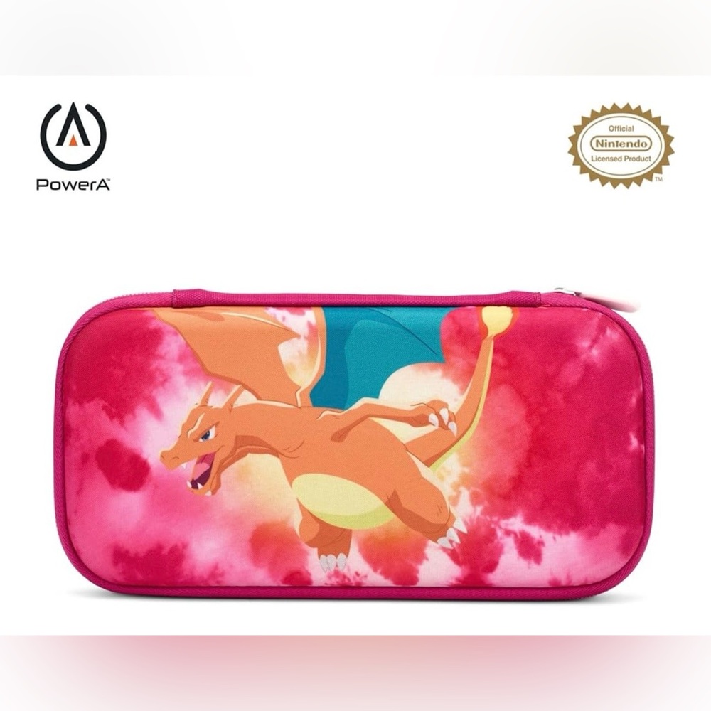 New Pokémon Charizard PowerA Slim Case for Nintendo Switch